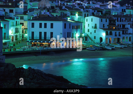 Calella Bei Palafrugell, Costa Brava, Provinz Girona-Katalonien, Spanien Stockfoto