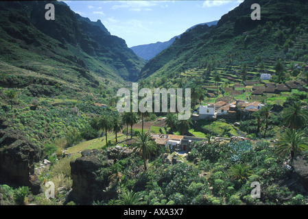 Lo del Gato, La Gomera Kanarische Inseln Stockfoto