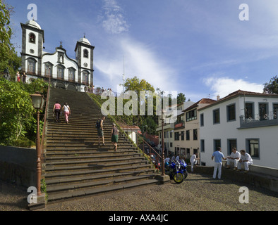 Portugal-Madeira, Monte, Nossa Senhora Monte Kirche Stockfoto