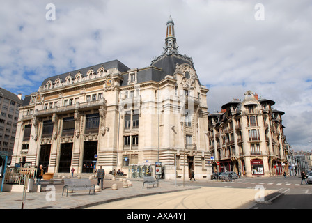 Ort Grangier in Dijon Burgund Frankreich Stockfoto