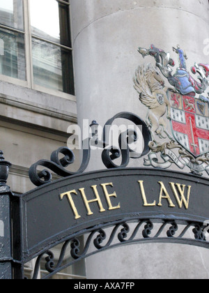 Die Law Society HQ in Lincolns Inn London Foto von Julio Etchart UK Stockfoto