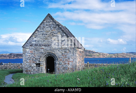 Kapelle St. Orans Iona Schottland Stockfoto