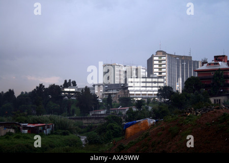 United Nations Economic Commission for Africa, Addis Ababa, Äthiopien Stockfoto