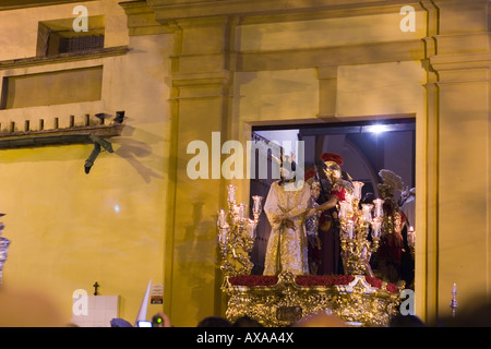Nuestro Padre Jesús del Silencio En el Desprecio de Herodes Stockfoto