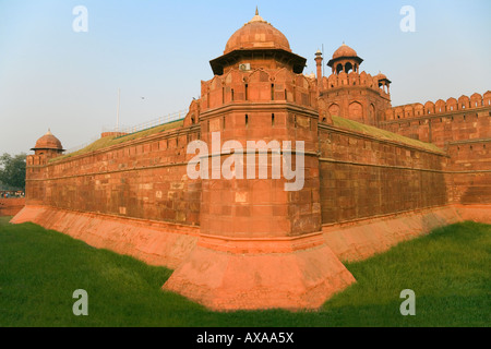 Rotes Fort Delhi Indien Stockfoto