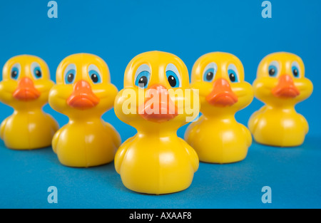 Gummienten Stockfoto