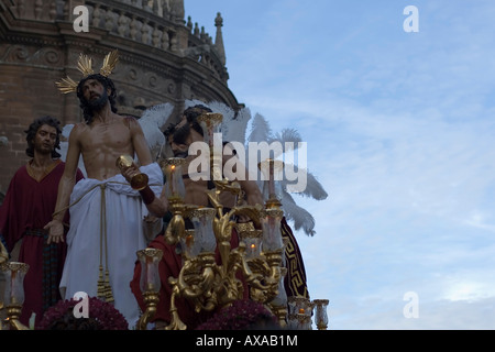 Nuestro Padre Jesús Despojado Stockfoto
