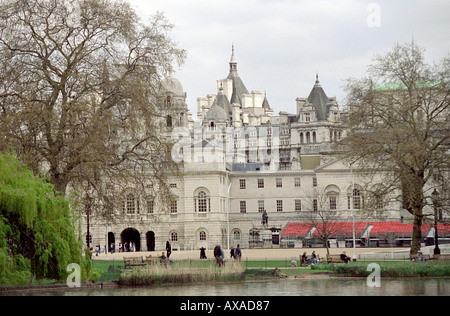 Old Admiralty Gebäude Whitehall St James Park Stockfoto