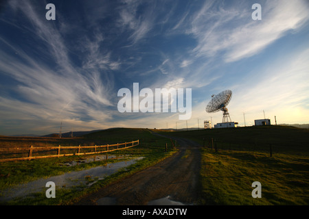 Das Gericht, Radioteleskop in Stanford, Kalifornien, USA Stockfoto