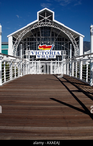 Eingang zum Victoria Wharf V & A Waterfront wurde in 2007 fertiggestellt Kapstadt westlichen Kapprovinz in Südafrika Stockfoto