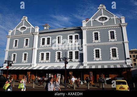 der Handel mit port einen beliebte Shop in Ihrer Nähe Molenkopf innerhalb der V & A Waterfront Kapstadt westlichen Kapprovinz in Südafrika Stockfoto