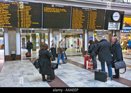 SCHWEDEN STOCKHOLM STOCKHOLM HAUPTBAHNHOF Stockfoto