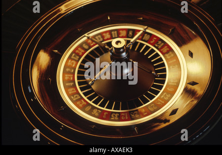 Roulette, Las Vegas USA Stockfoto