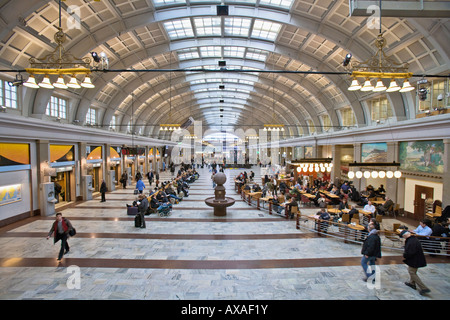 SCHWEDEN STOCKHOLM STOCKHOLM HAUPTBAHNHOF Stockfoto