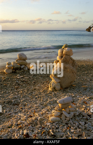 Curacao, kleinen Knip Strand Stockfoto