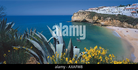 Carvoeiro, Algarve Portugal Stockfoto
