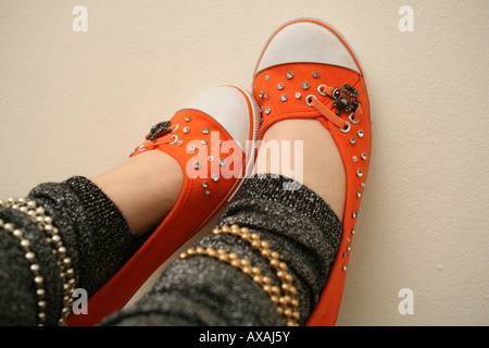 Schuhe Stockfoto