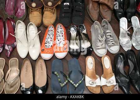 Schuhe Stockfoto