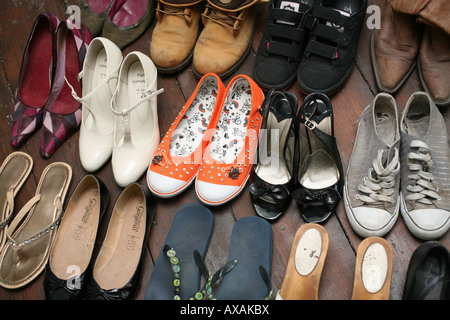 Schuhe Stockfoto