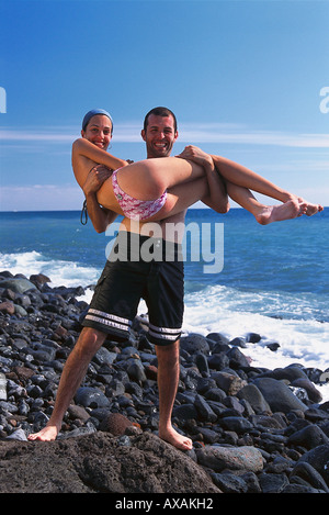 Playa de Las Canteras, Mogán Gran Canaria, Kanarische Inseln, Spanien Stockfoto