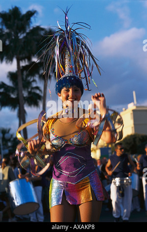 Karneval in Playa del Ingles, Gran Canaria, Kanarische Inseln, Spanien Stockfoto