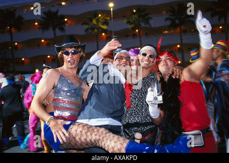 Karneval in Playa del Ingles, Gran Canaria, Kanarische Inseln, Spanien Stockfoto