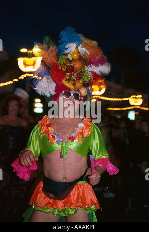 Karneval in Playa del Ingles, Gran Canaria, Kanarische Inseln, Spanien Stockfoto