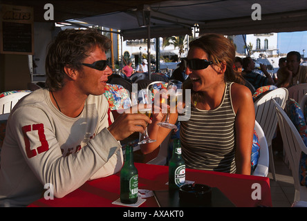 Casablanca, Puerto de Mogán Gran Canaria, Kanarische Inseln, Spanien Stockfoto