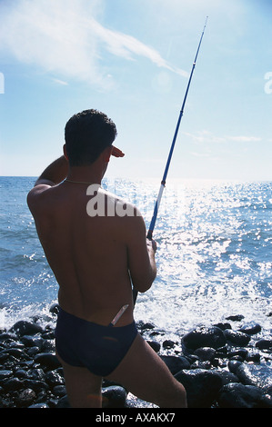 Playa de Las Canteras, Mogán Gran Canaria, Kanarische Inseln, Spanien Stockfoto