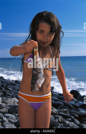 Playa de Las Canteras, Mogán Gran Canaria, Kanarische Inseln, Spanien Stockfoto