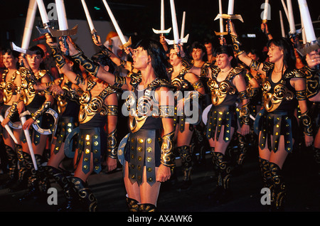 Karneval, Sydney NSW, Australien Stockfoto