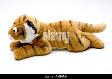 Eine gefüllte Tiger Stockfoto