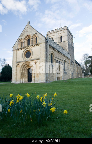 Iffley Kirche Stockfoto