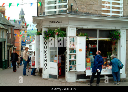 Hay on Wye Wales UK Stockfoto