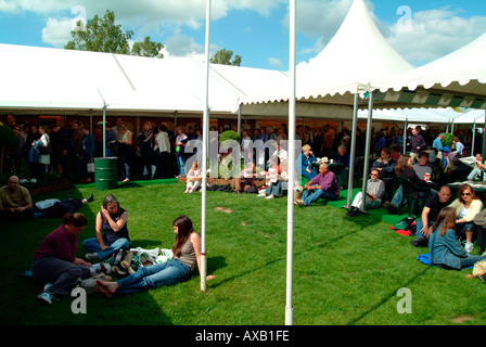 Hay on Wye buchen Festival Wales UK Stockfoto