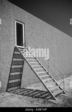 FABRIK-TREPPE Stockfoto