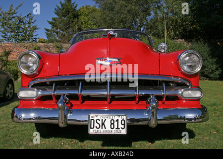 1954 roten Chevrolet Stockfoto