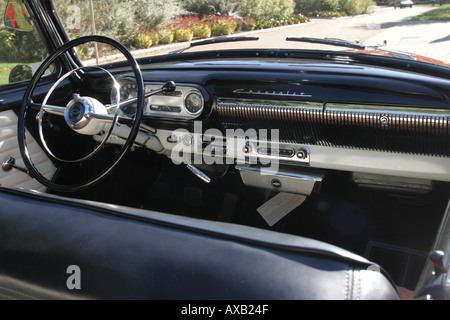 1954 roten Chevrolet Stockfoto