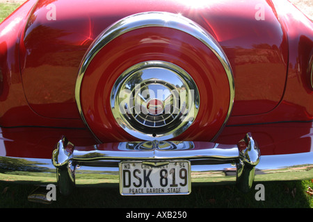 1954 roten Chevrolet Stockfoto