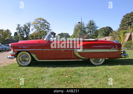 1954 roten Chevrolet Stockfoto
