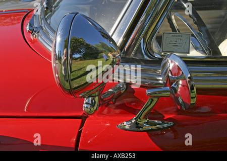 1954 roten Chevrolet Stockfoto