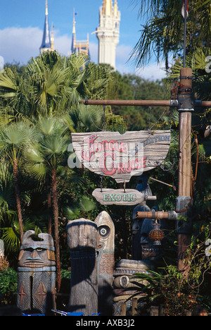 Jungle Cruise, Magic Kingdom, Disneyworld, Orlando Florida, USA Stockfoto