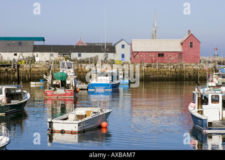 Motiv Nr. 1 Rockport Massachusetts Stockfoto