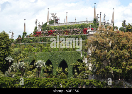 Isola Bella im Lago Maggiore - Piemonte Italia - Europa Nord-Italien Stockfoto