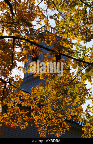 Kirche, Warren, Washington County Vermont, USA Stockfoto