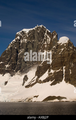 Antarktis antarktischen Halbinsel Lemaire-Kanal Stockfoto