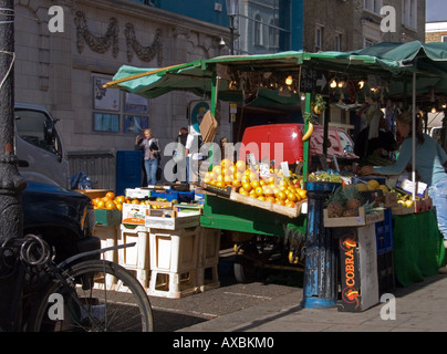 Obst stall Portobello Road London England UK Stockfoto