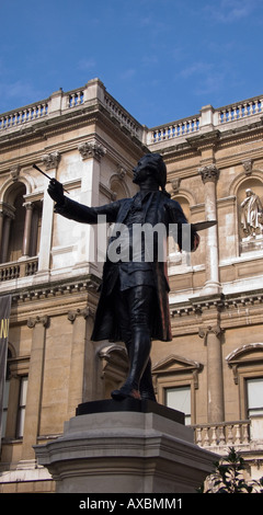 Sir Joshua Reynolds Royal Academy of Arts London England UK Stockfoto