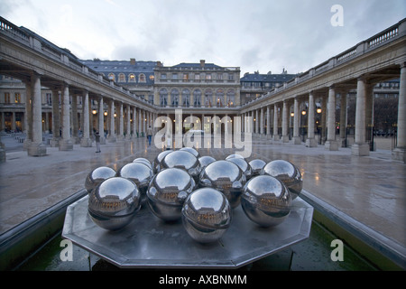 Palais Royale, Frankreich, Paris Stockfoto