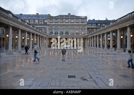 Palais Royale, Frankreich, Paris Stockfoto